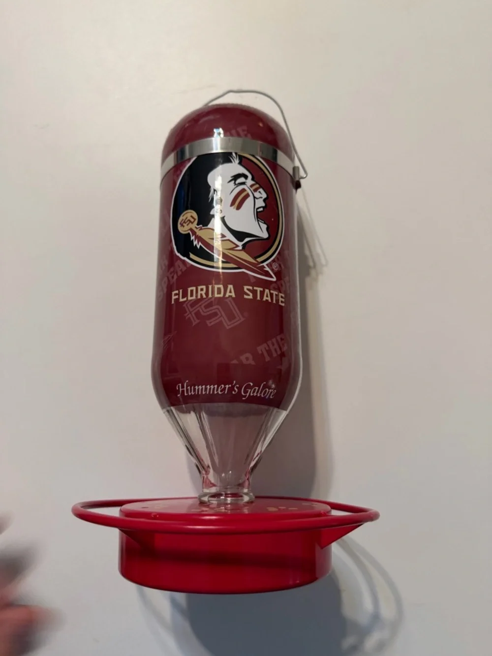 Florida State Hummingbird Feeder Florida State New!